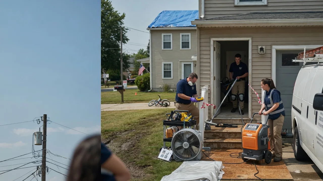 Water Damage Repair in Honeydew, CA near me